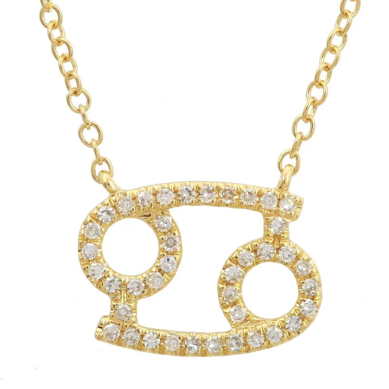 Diamond Zodiac Necklace