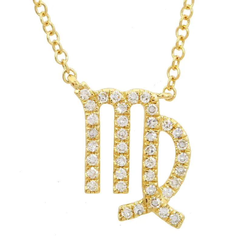 Diamond Zodiac Necklace