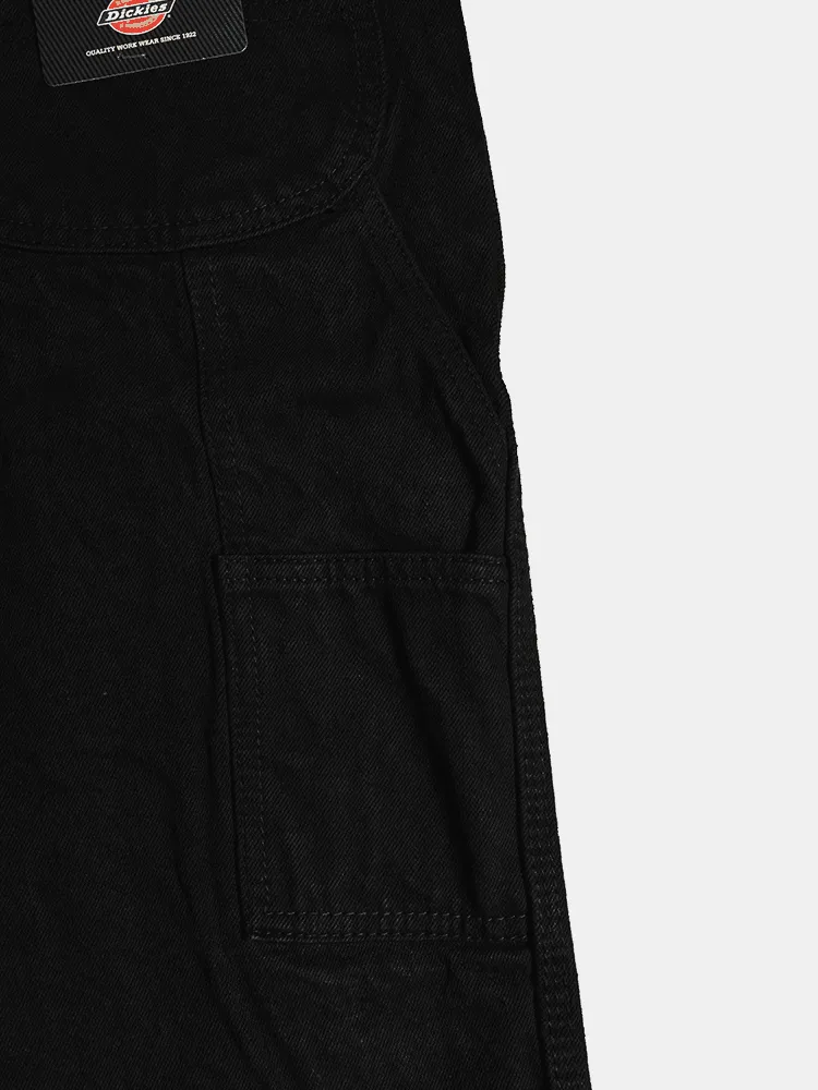 Dickies Relaxed Fit Carpenter Jean - Rinsed Black