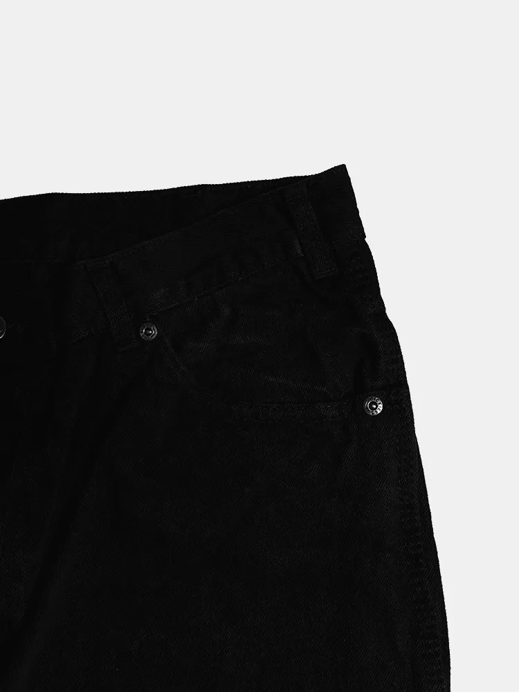 Dickies Relaxed Fit Carpenter Jean - Rinsed Black