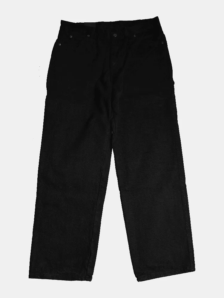 Dickies Relaxed Fit Carpenter Jean - Rinsed Black