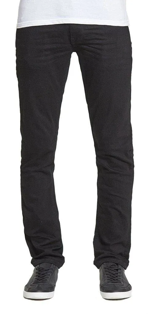 DML ACE Slim Stretch Jeans In True Black