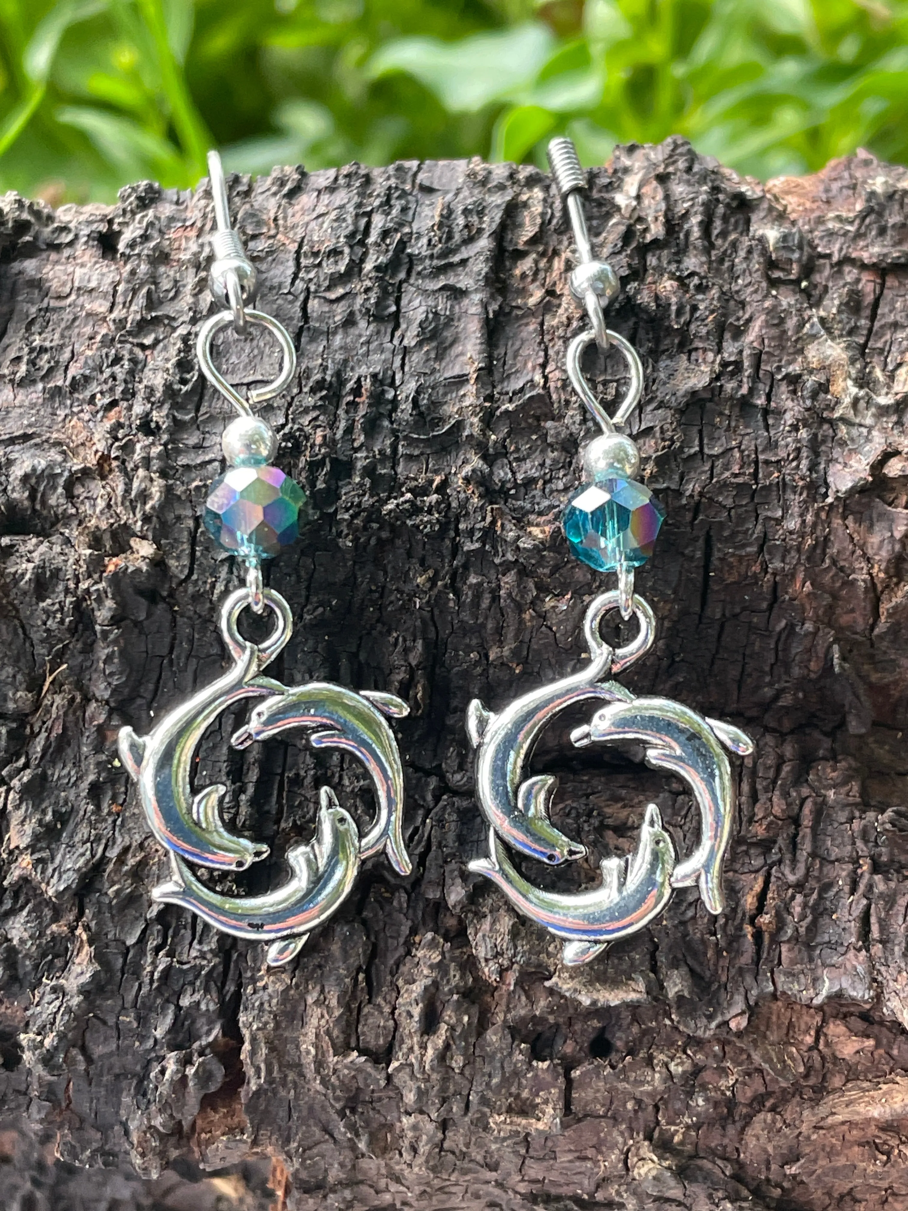 Dolphin Earrings