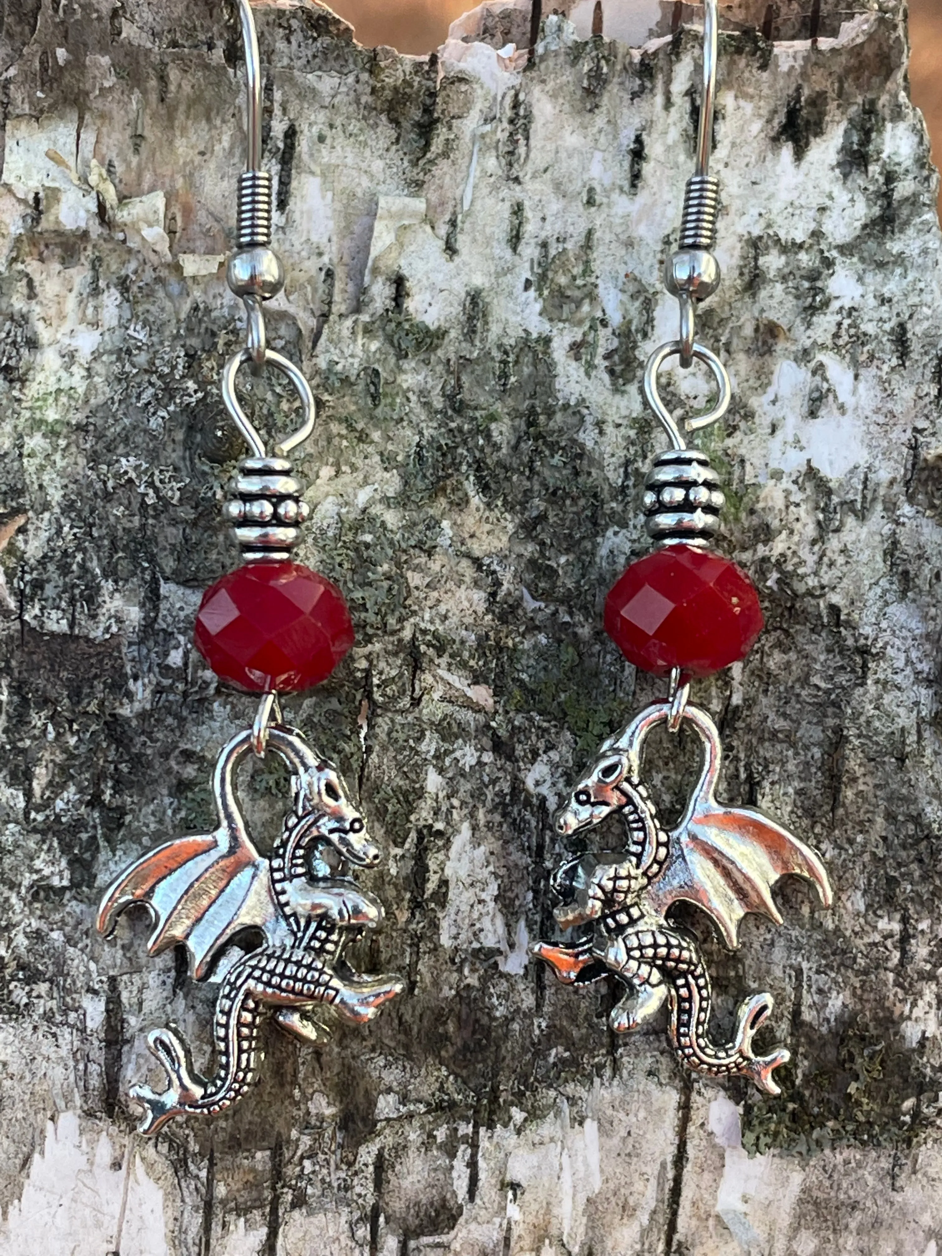 Dragon Earrings