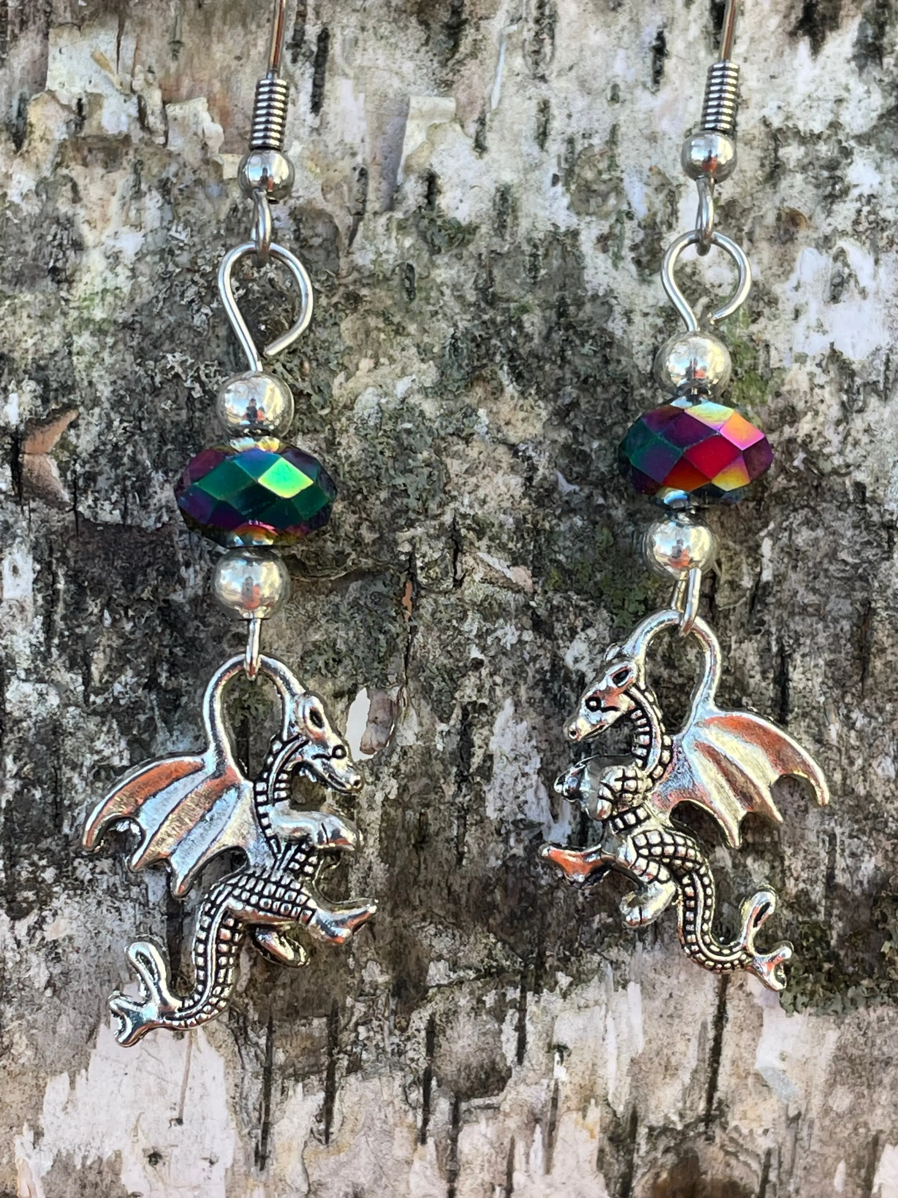 Dragon Earrings