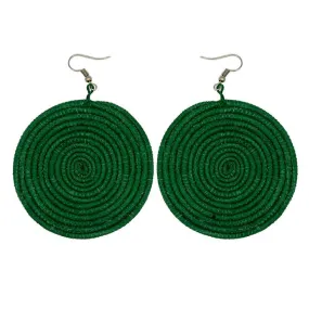 Duara Embroidery Earrings 08