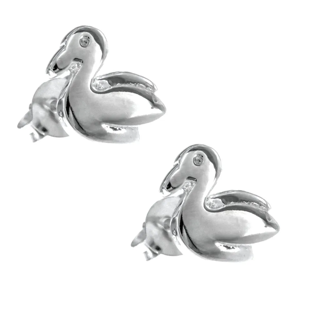 Duck Earrings