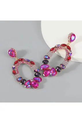 EASTER EGGS EARRINGS PINK