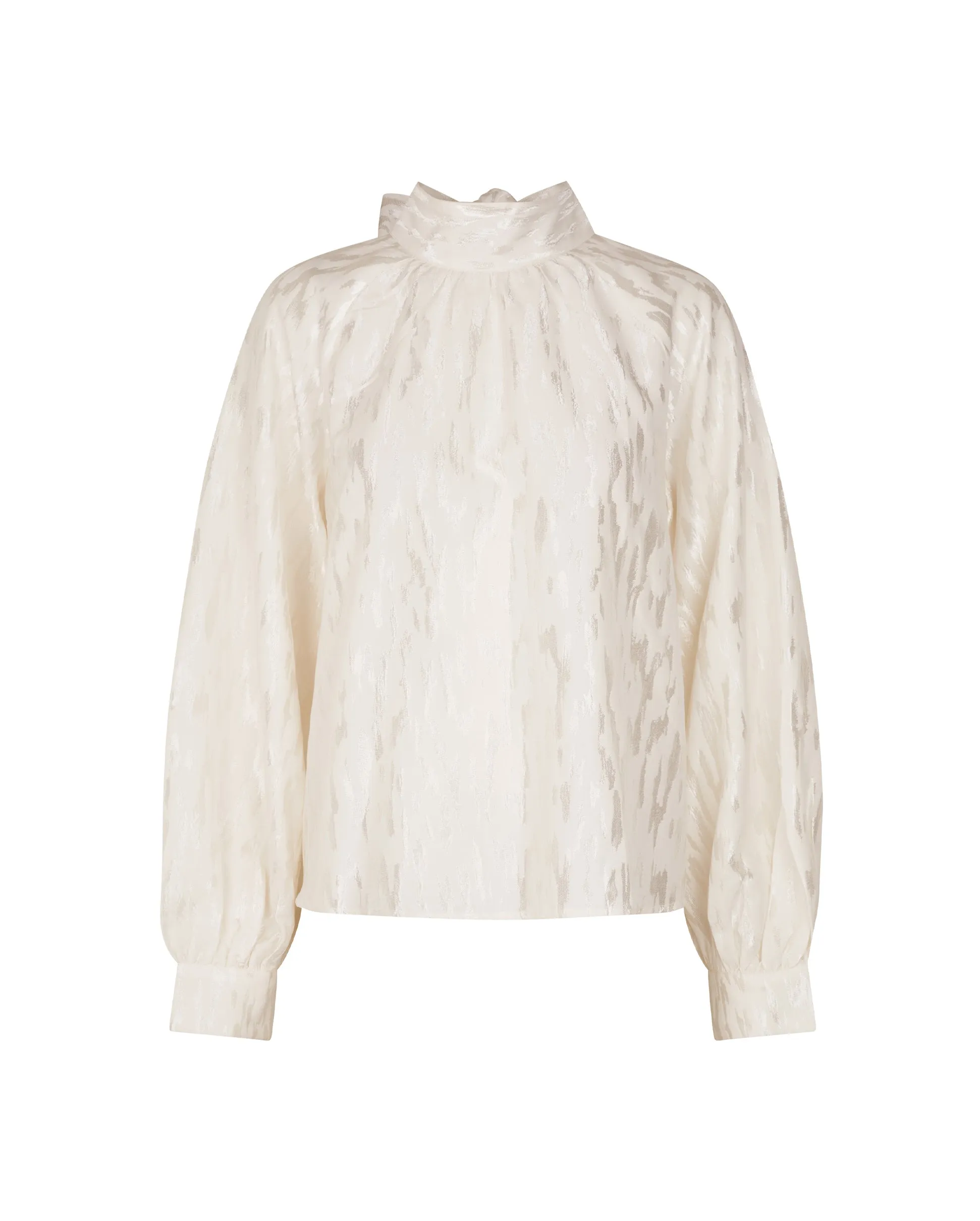 EBBALI BLOUSE 15042 / ARCTIC WOLF