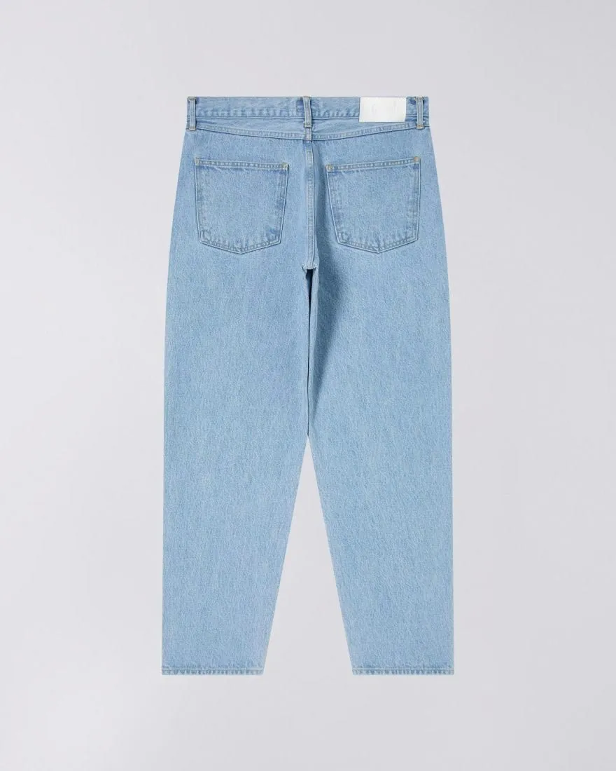 EDWIN Cosmos Pant in Blue Heavy Bleach Wash