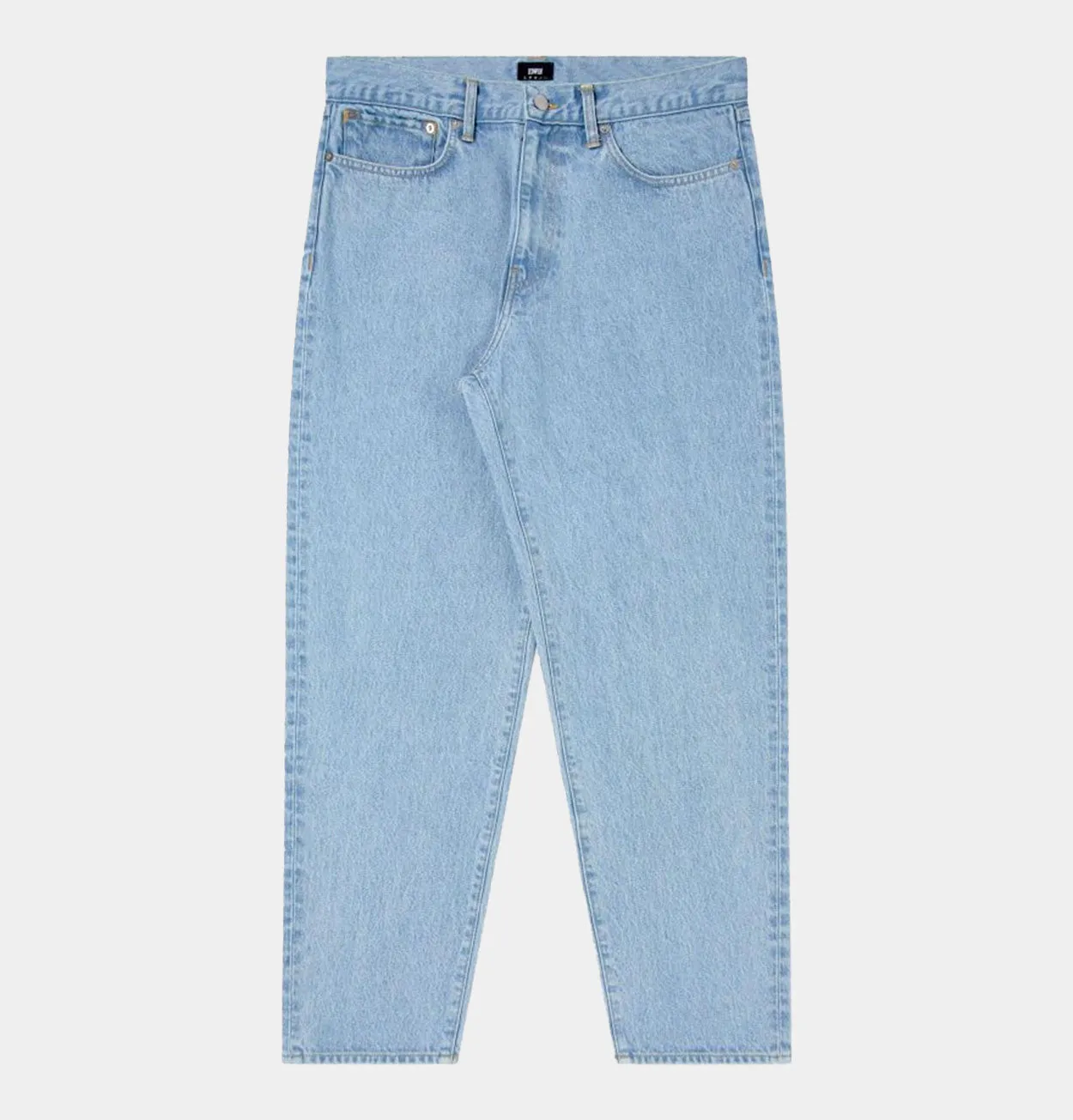 EDWIN Cosmos Pant in Blue Heavy Bleach Wash