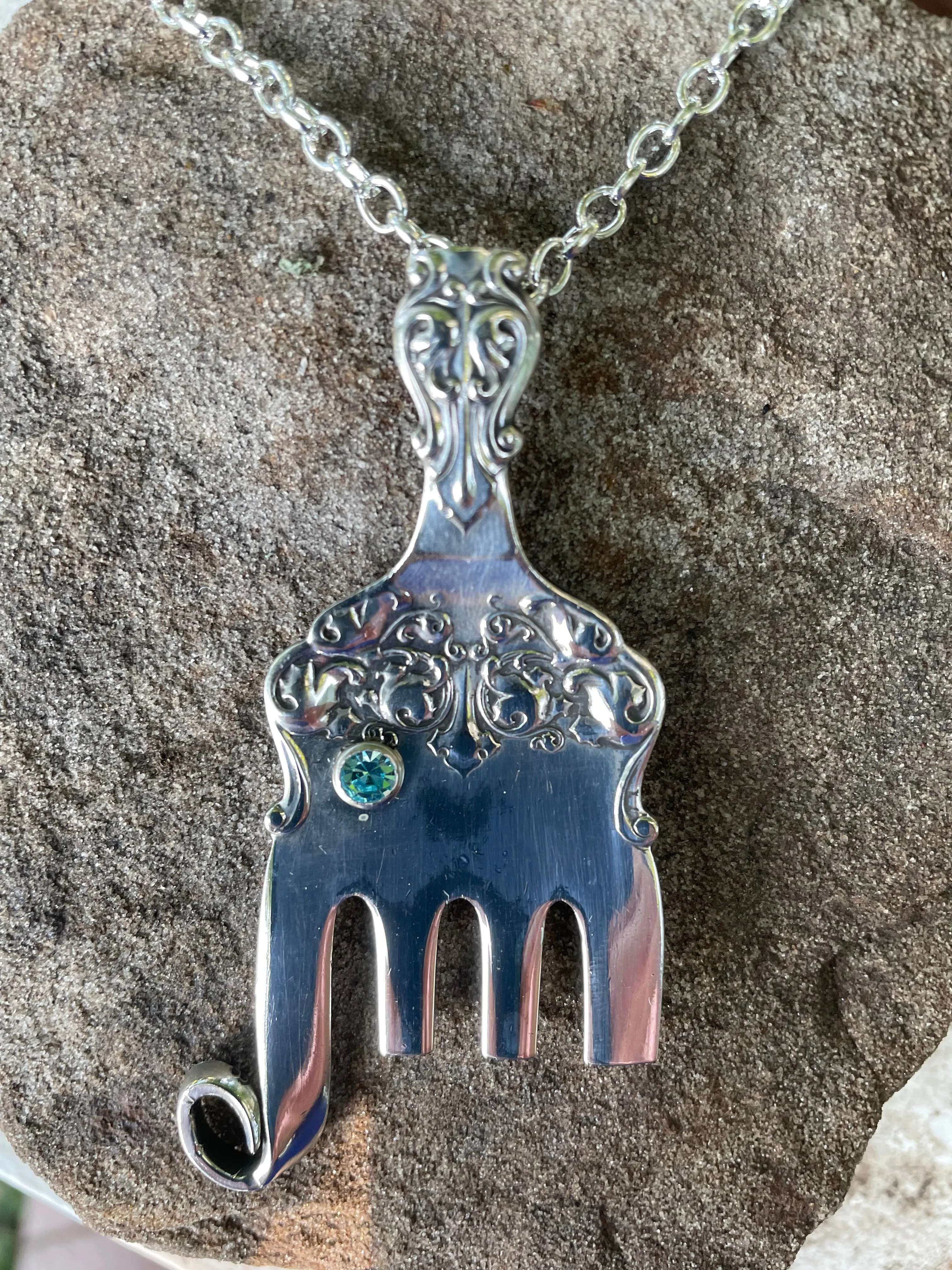 Elephant Necklace Large