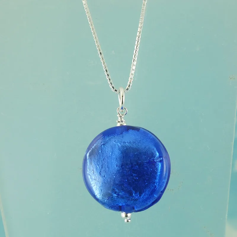 evening blue mini pendant