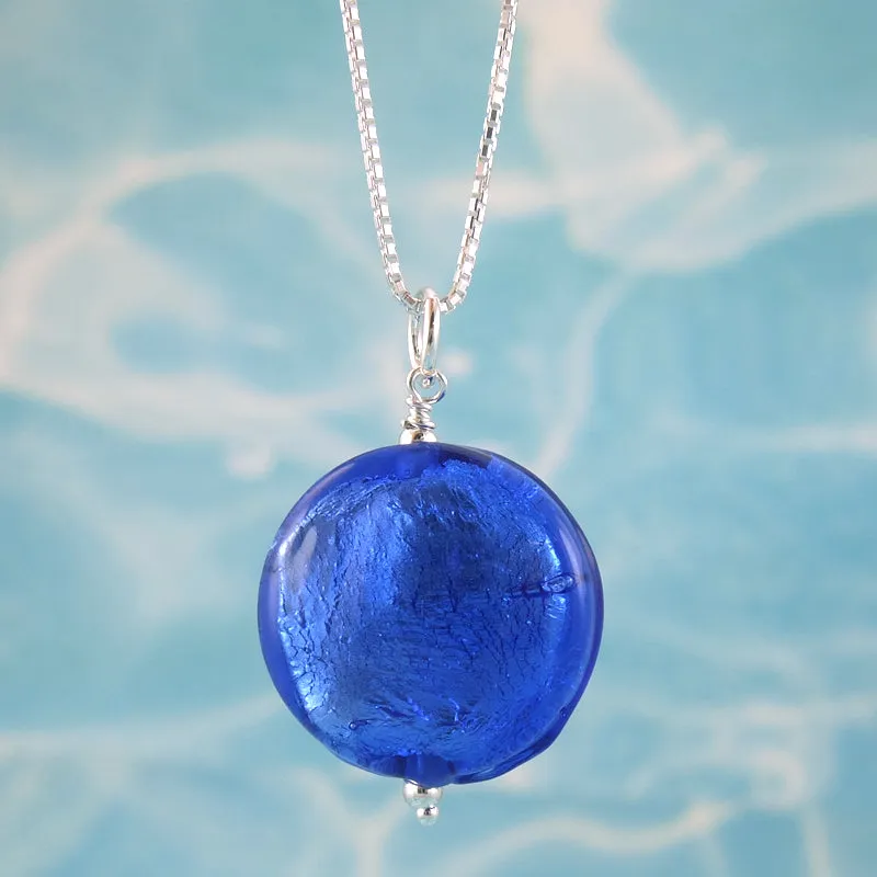 evening blue mini pendant