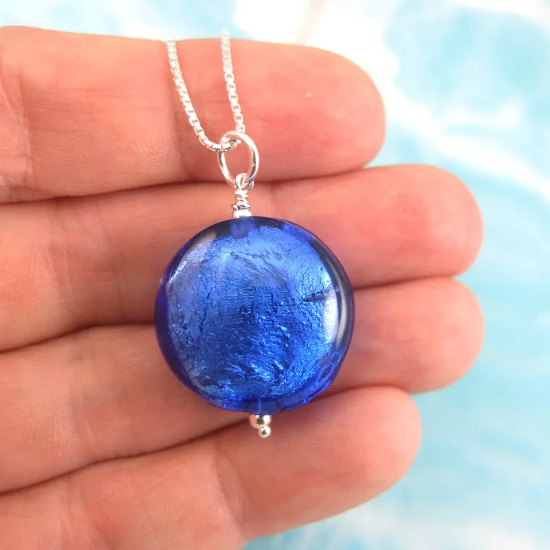 evening blue mini pendant