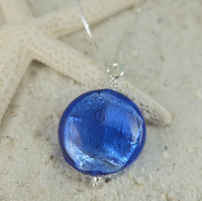 evening blue mini pendant