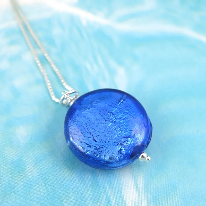 evening blue mini pendant