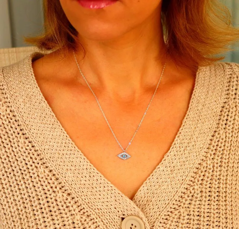 Evil Eye Necklace - Protection Gift