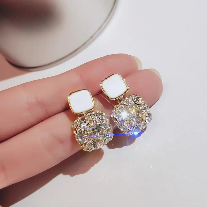 Fashion Geometric Clip Earrings