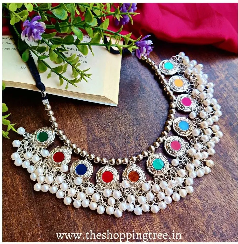 FIZA ROUND NECKLACE