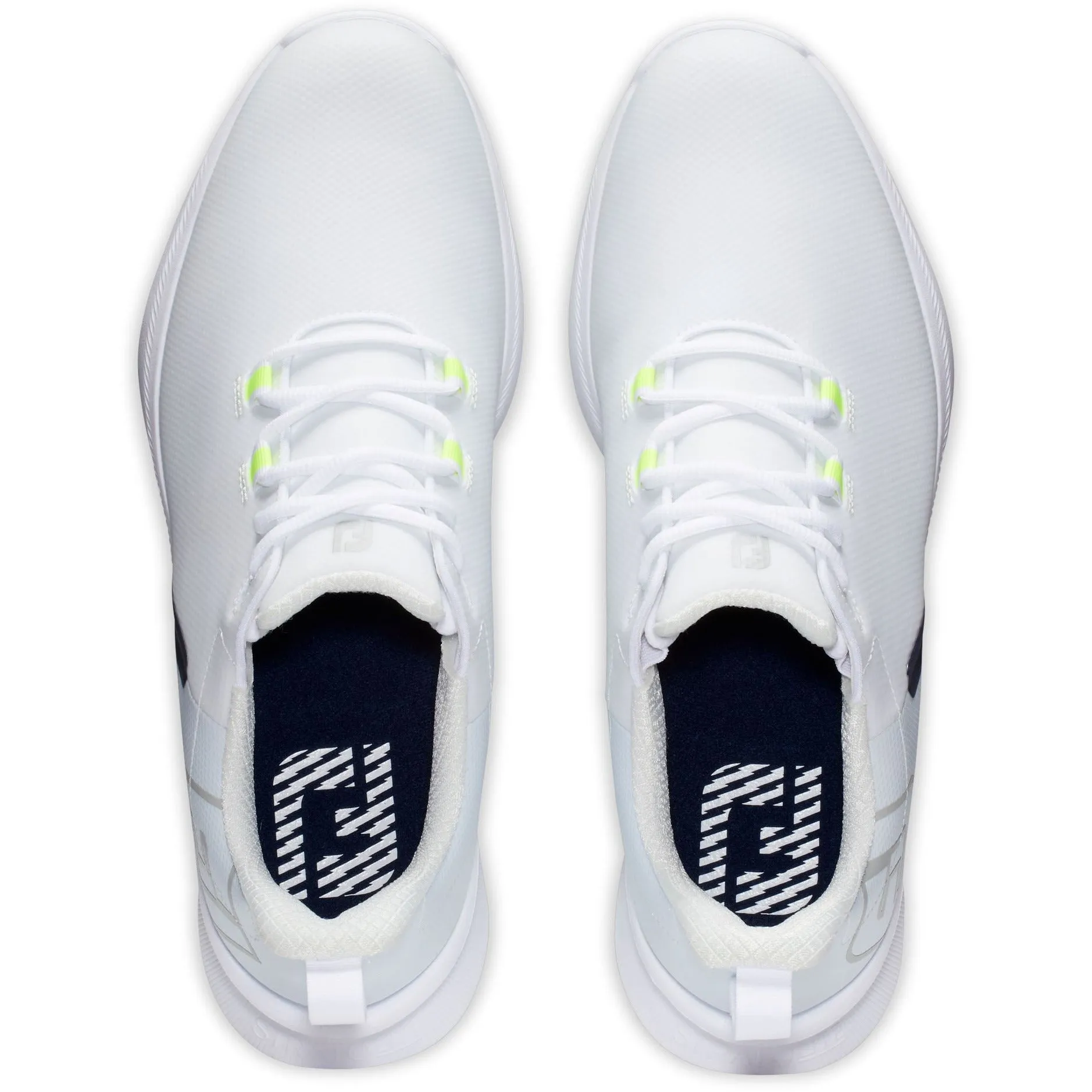 Footjoy Fuel Sport 2023 Blanc Bleu Citron