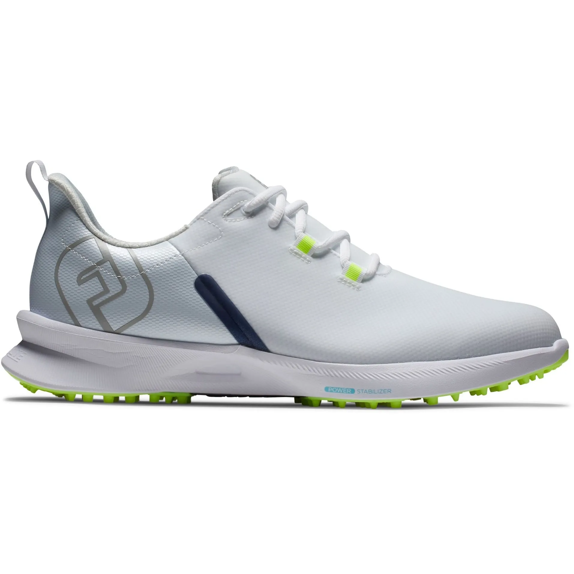 Footjoy Fuel Sport 2023 Blanc Bleu Citron