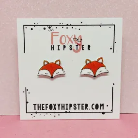 Fox Stud Earrings