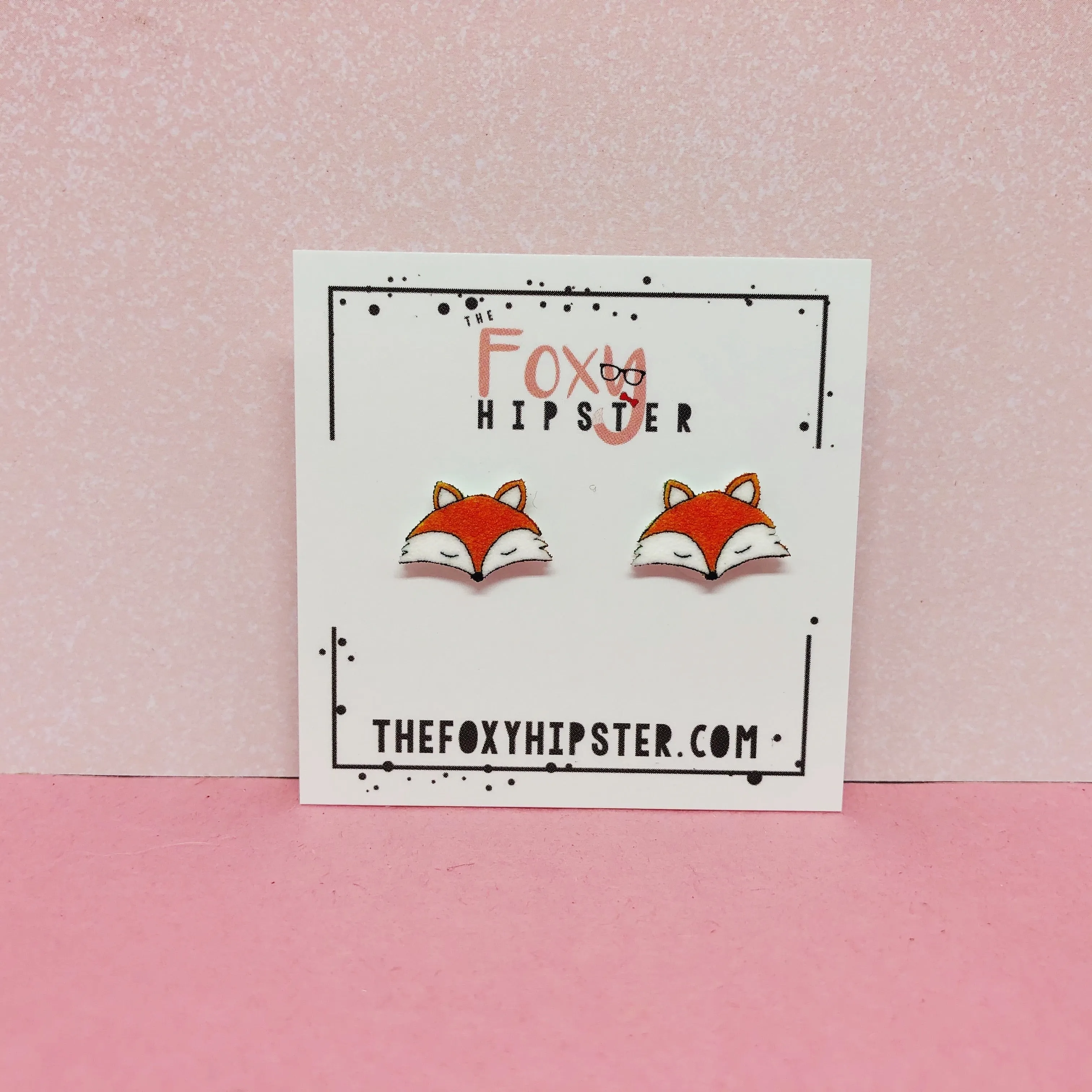 Fox Stud Earrings