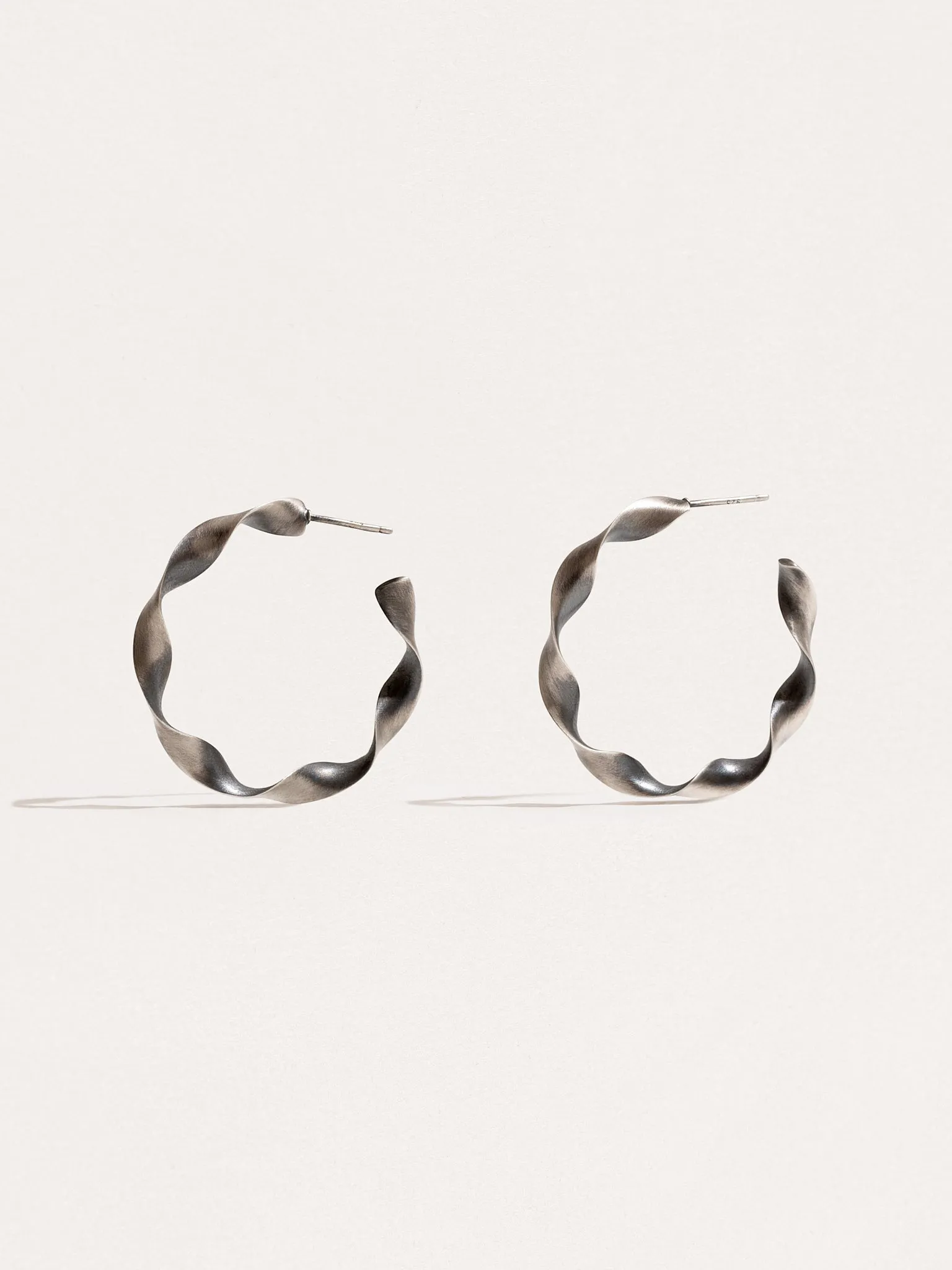 Gene Hoop Earrings