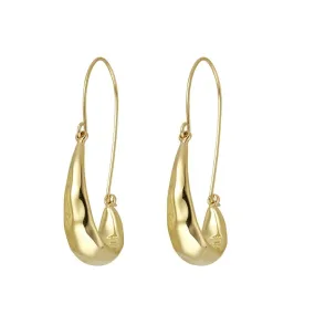 Genni Drop Earrings Gold