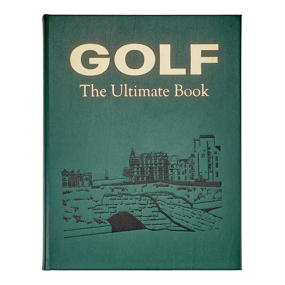 GOLF THE ULTIMATE BOOK