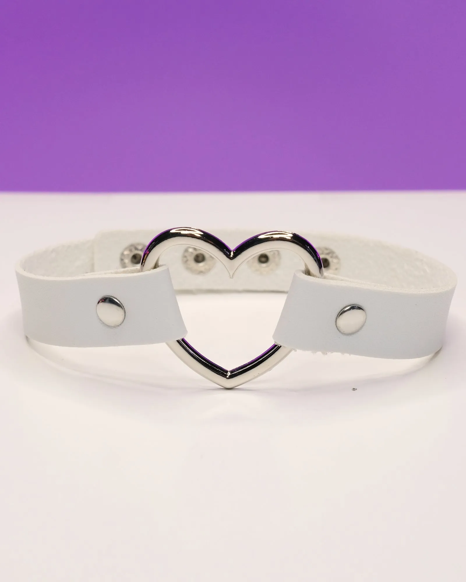 Heart Matte Choker