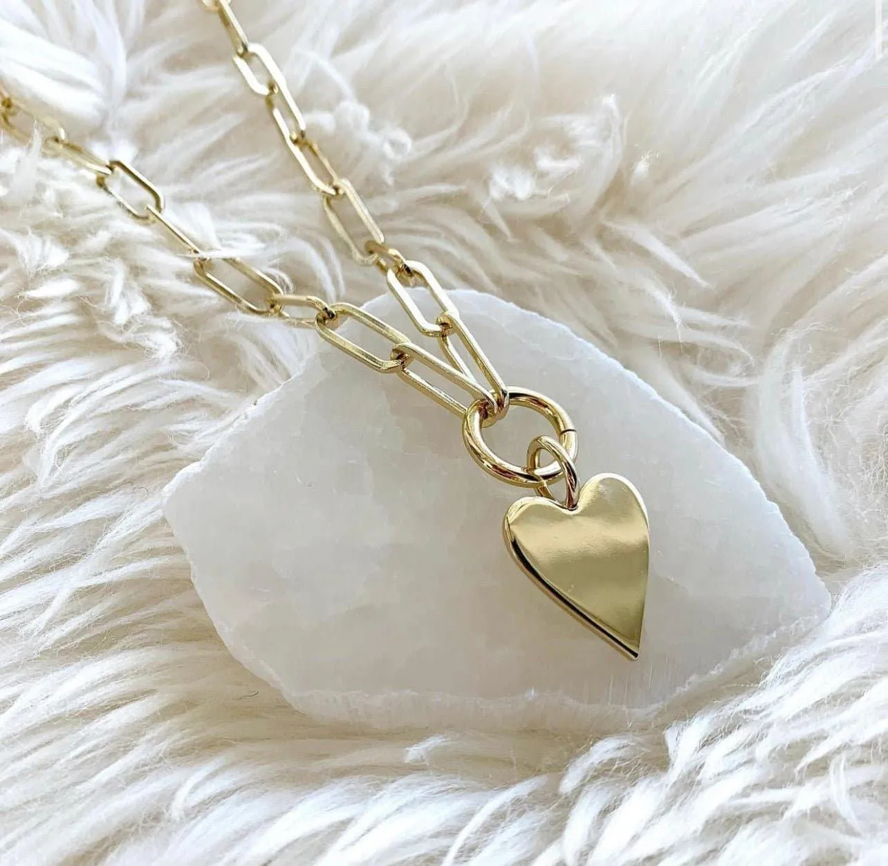 Heart Pendant Necklace