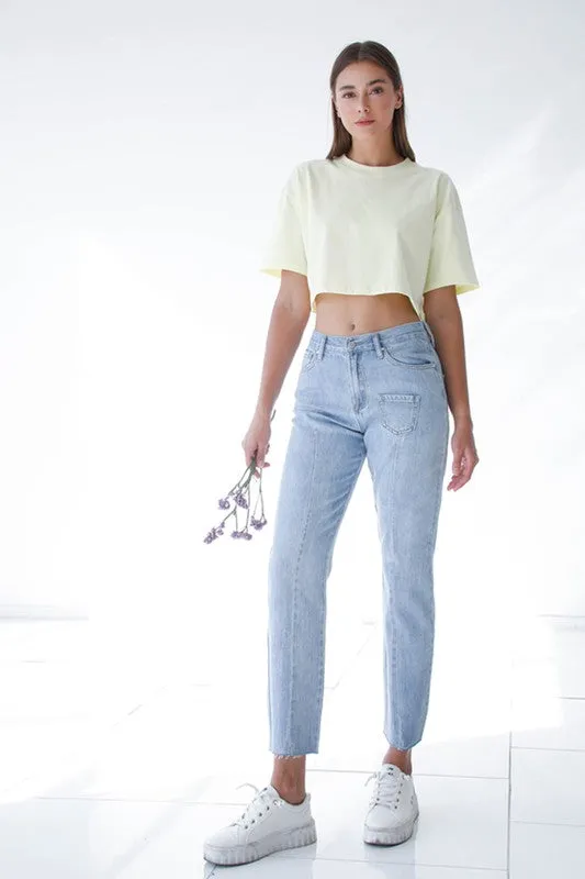 HIGH RISE PREMIUM BOYFRIEND JEANS