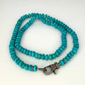 Honor Yourself Turquoise Necklace