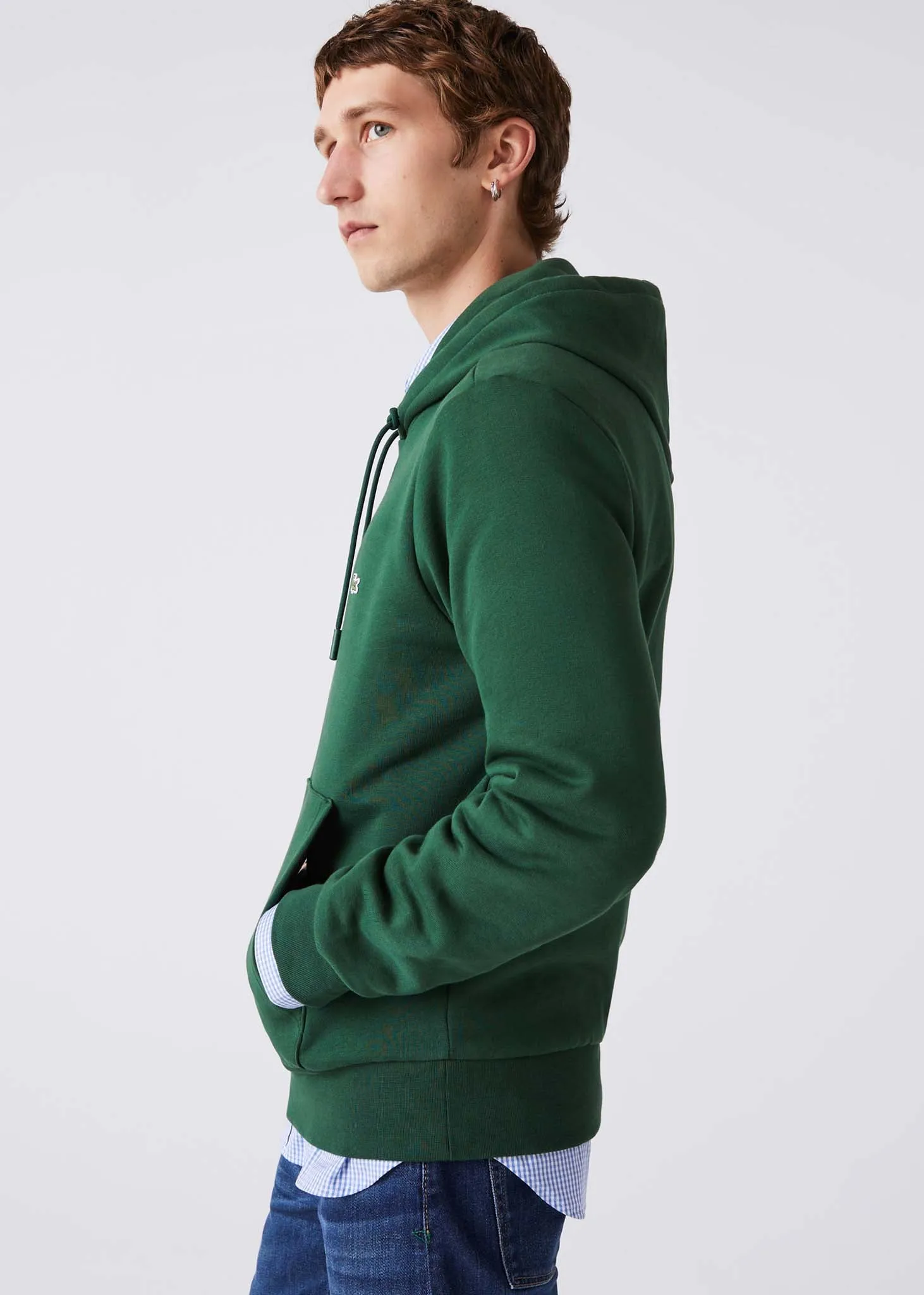 Hoodie - green