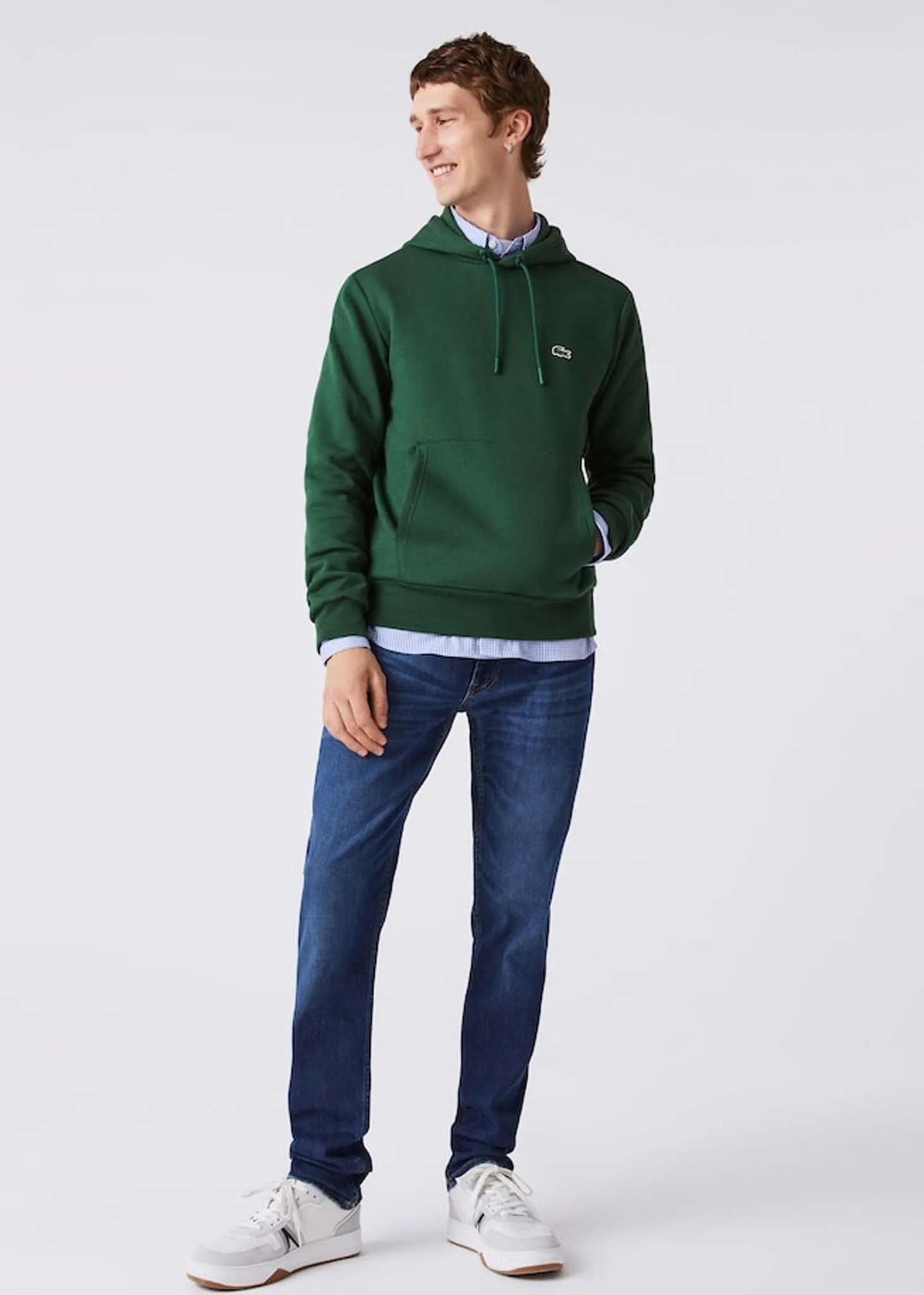 Hoodie - green