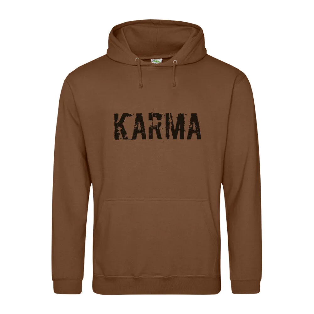 Hoodie KARMA Unisex