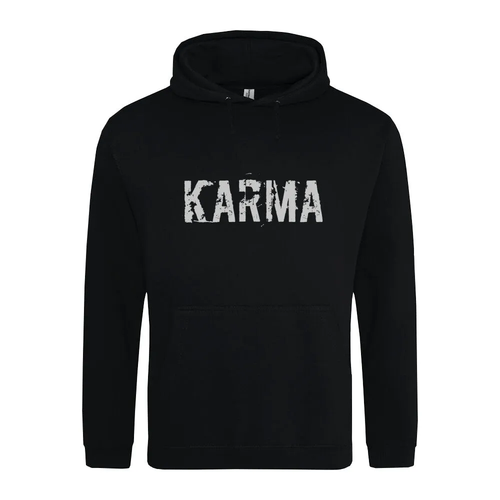 Hoodie KARMA Unisex