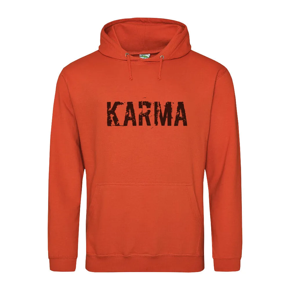 Hoodie KARMA Unisex