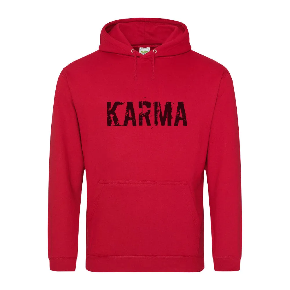 Hoodie KARMA Unisex