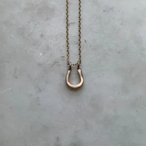 HORSESHOE PENDANT