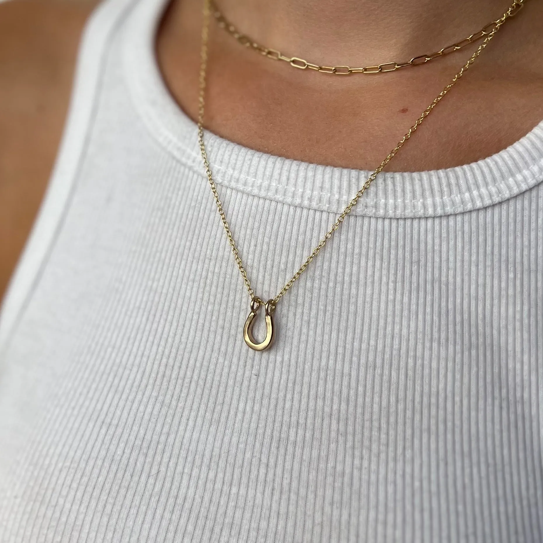 HORSESHOE PENDANT