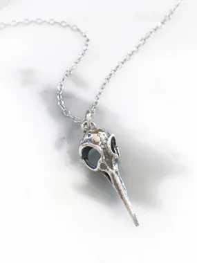 Hummingbird Skull Necklace