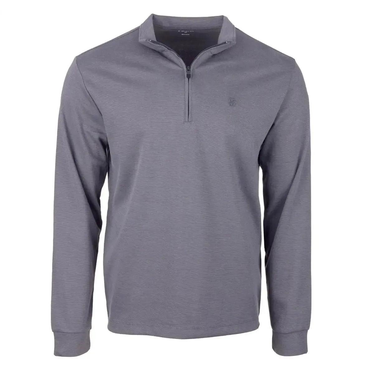 IZOD Men's Sport Texture 1/4 Zip