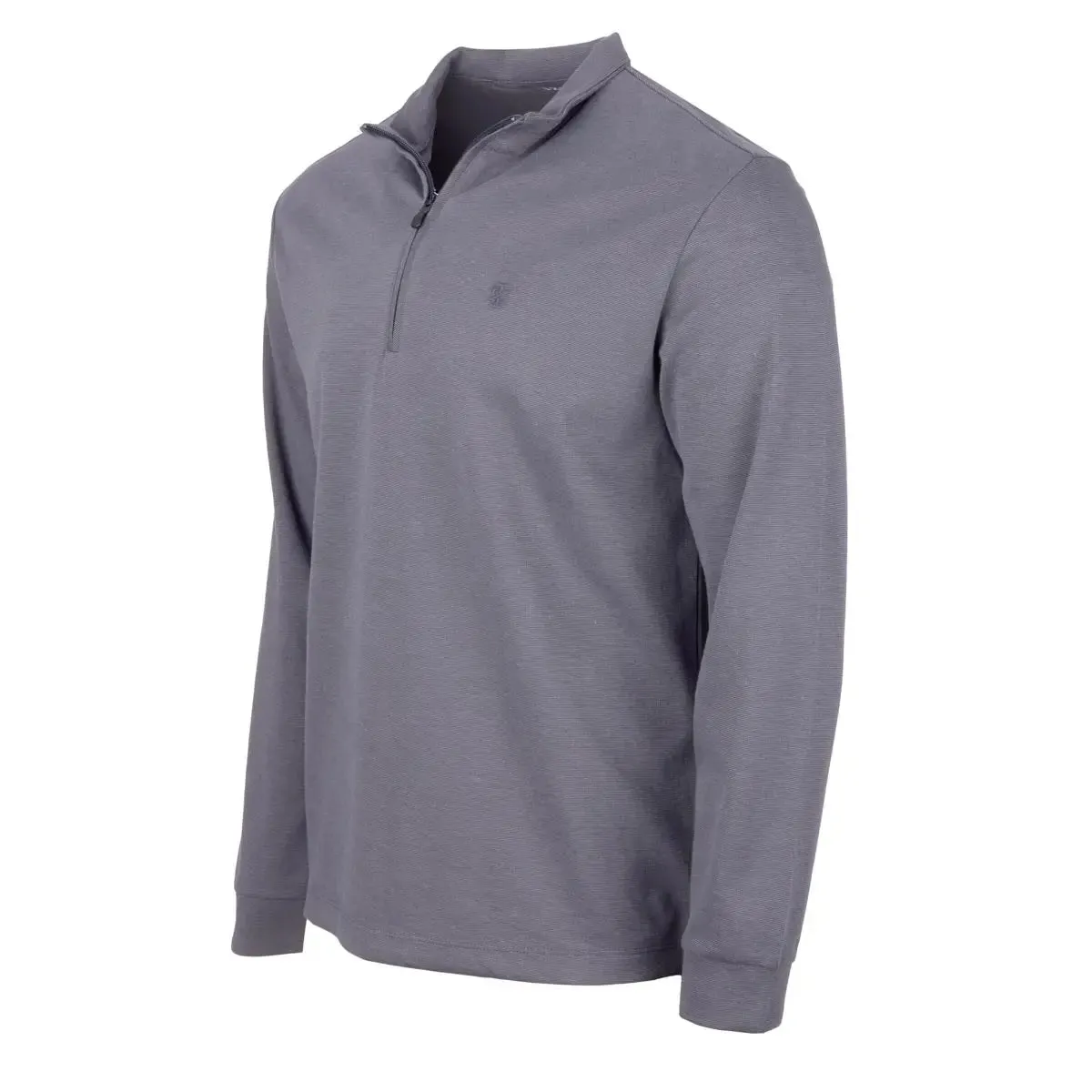 IZOD Men's Sport Texture 1/4 Zip