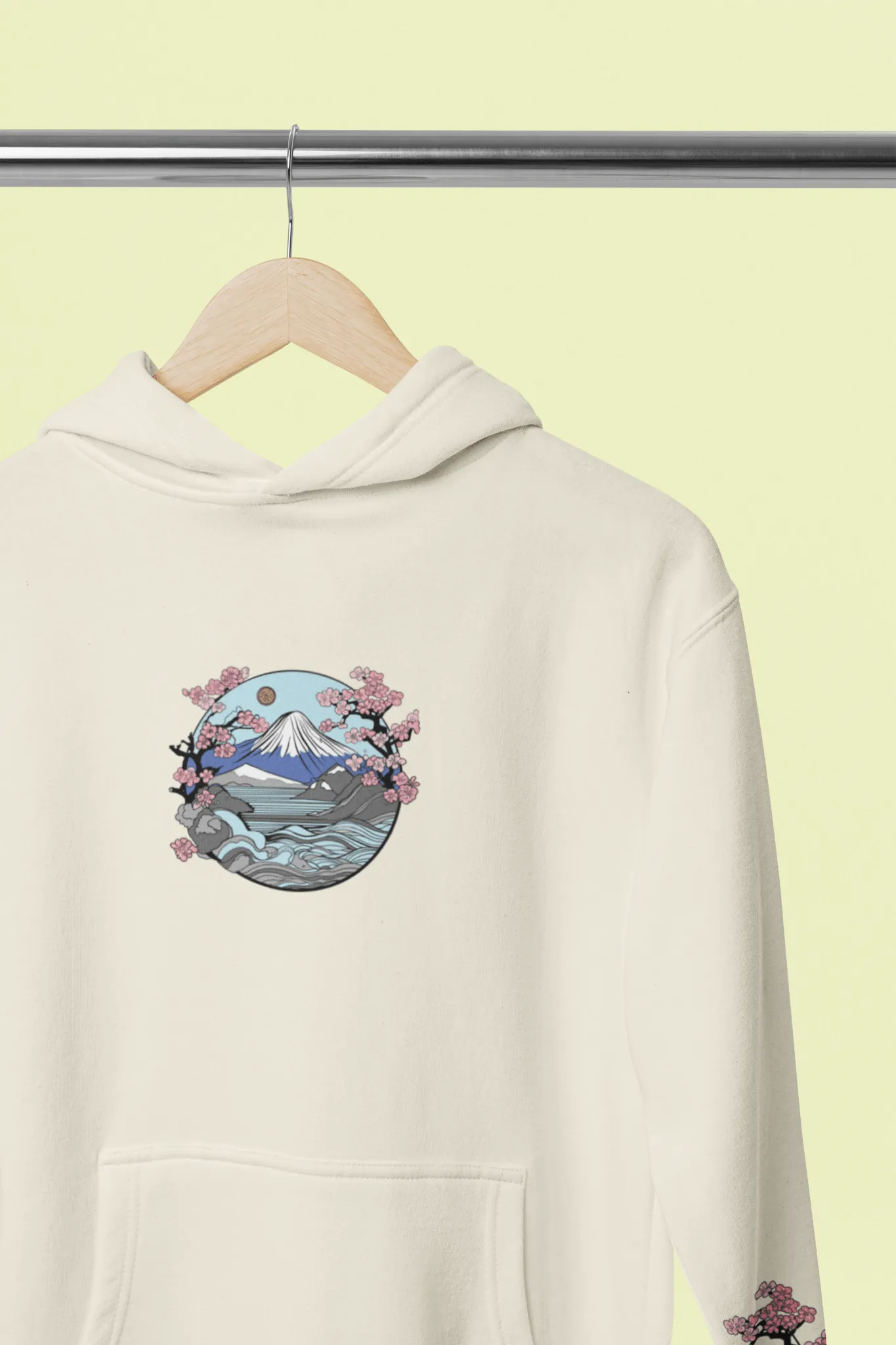 Japanese Cherry Blossoms Hoodie