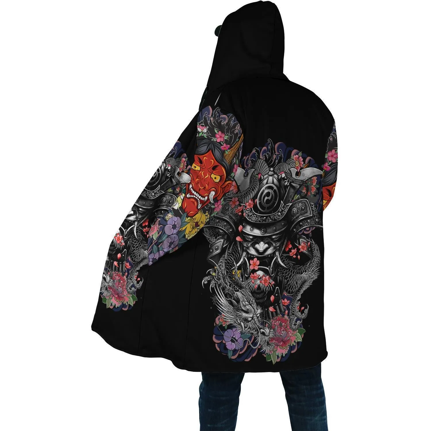 Japanese Hannya Demon Hoodie