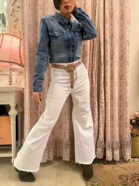 Jeans Becca White