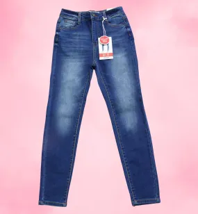 JEANS ESTILO SKINNY LISOS 90241